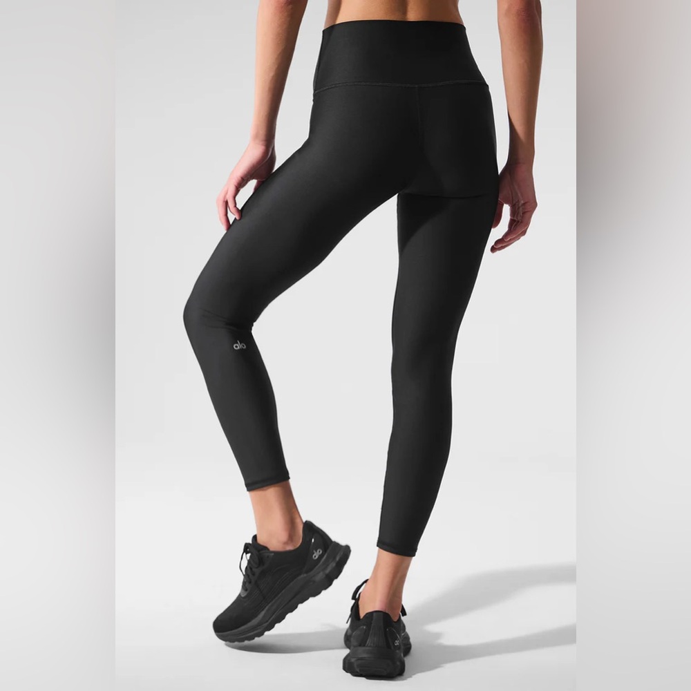 Black Alo High-Waist Airlift Leggings NWT